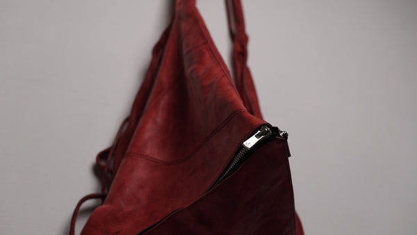 Triangle 3D shoulder bag – REO MA